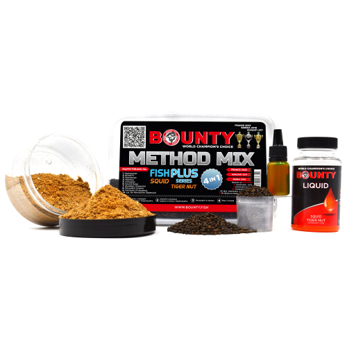 BOUNTY Метод-мікс 4in1 SQUID / TIGER NUT